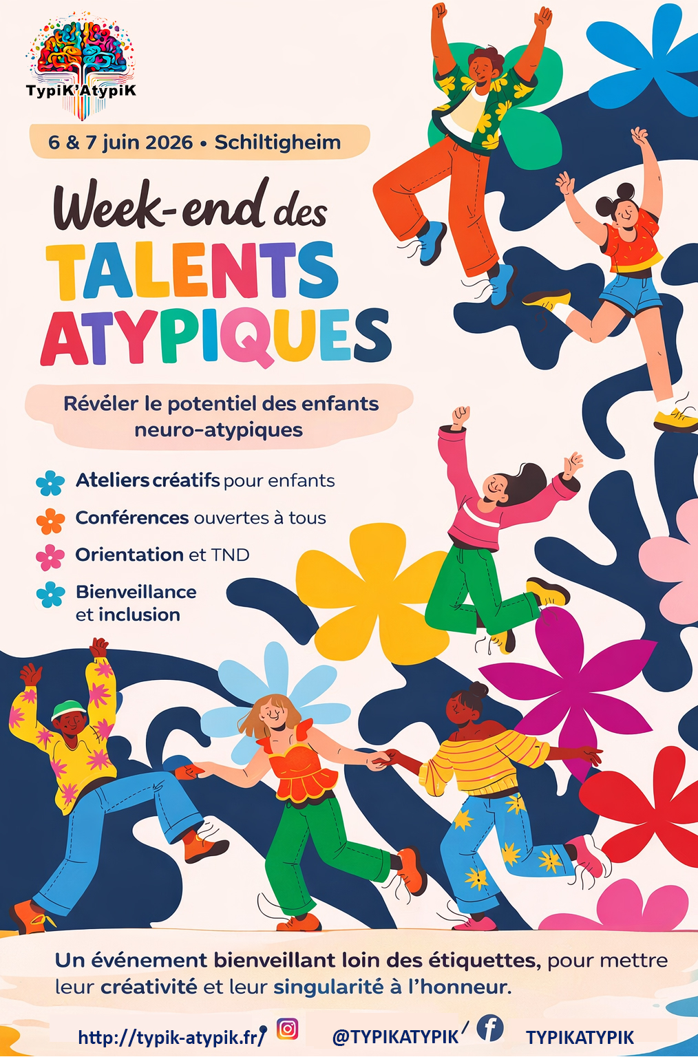 Visuel du Week-end des Talents Atypiques
