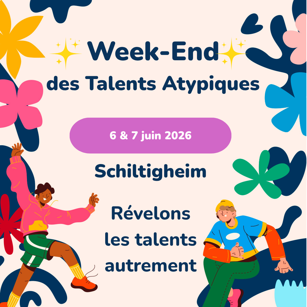 Visuel Week-end des Talents Atypiques