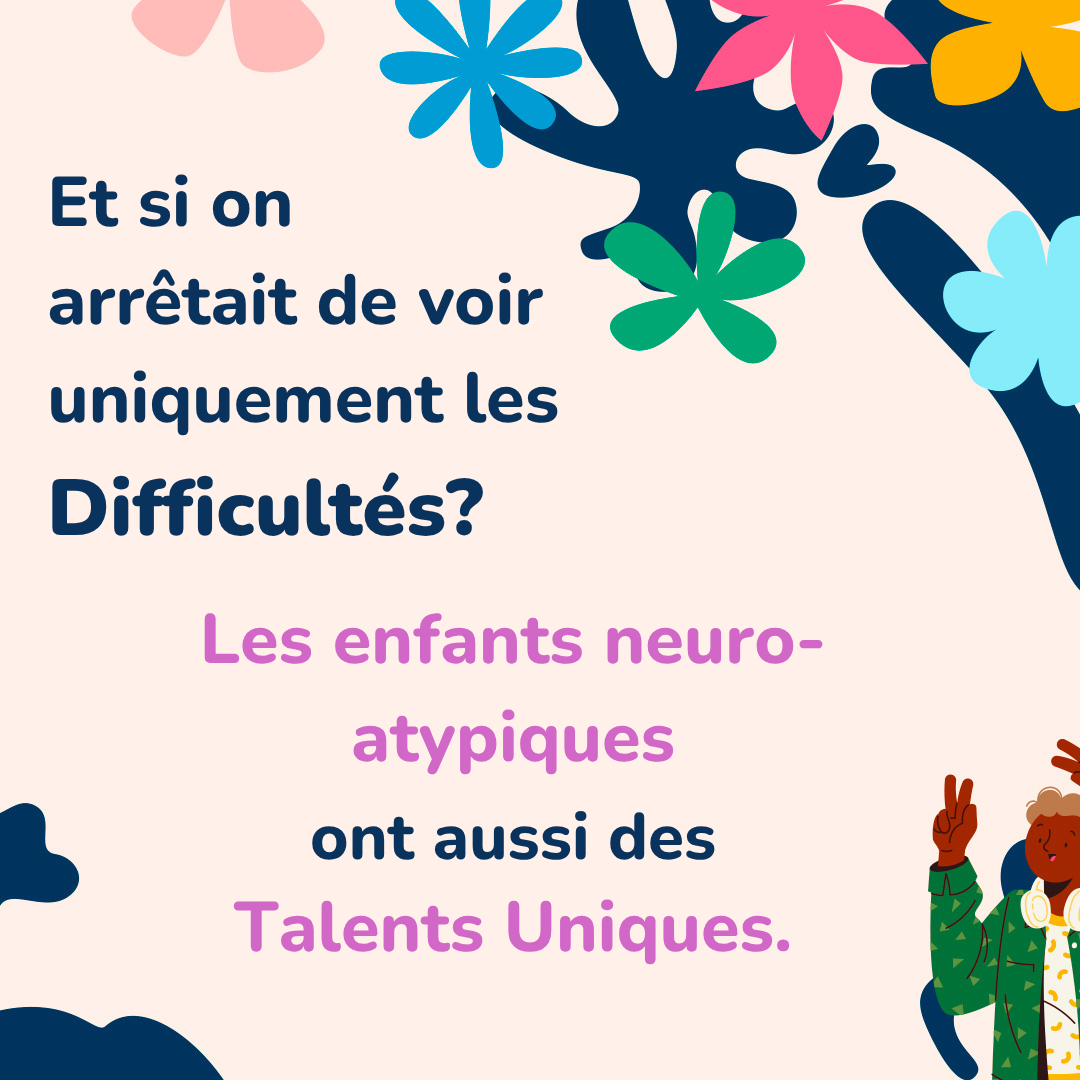 Visuel Week-end des Talents Atypiques