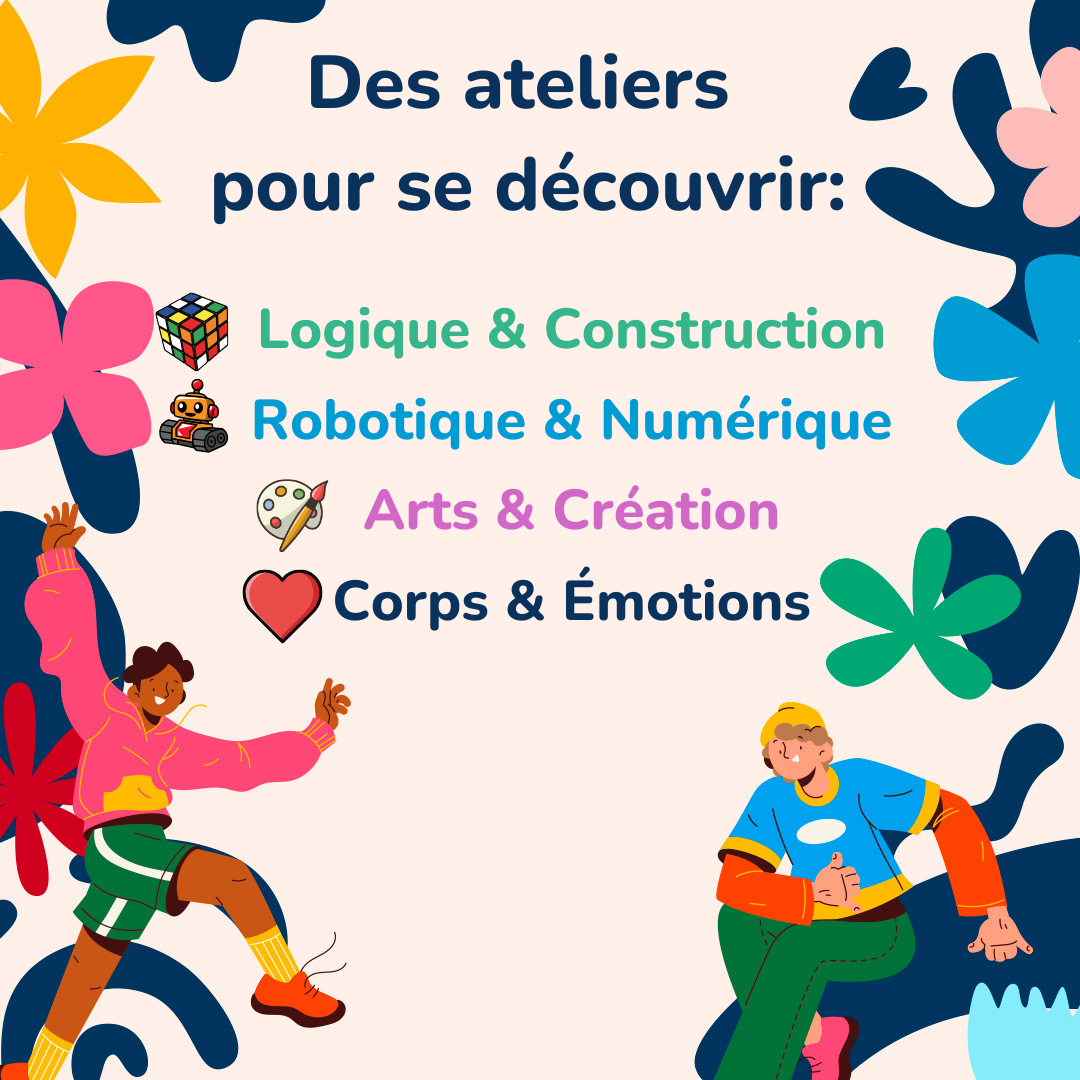 Visuel Week-end des Talents Atypiques